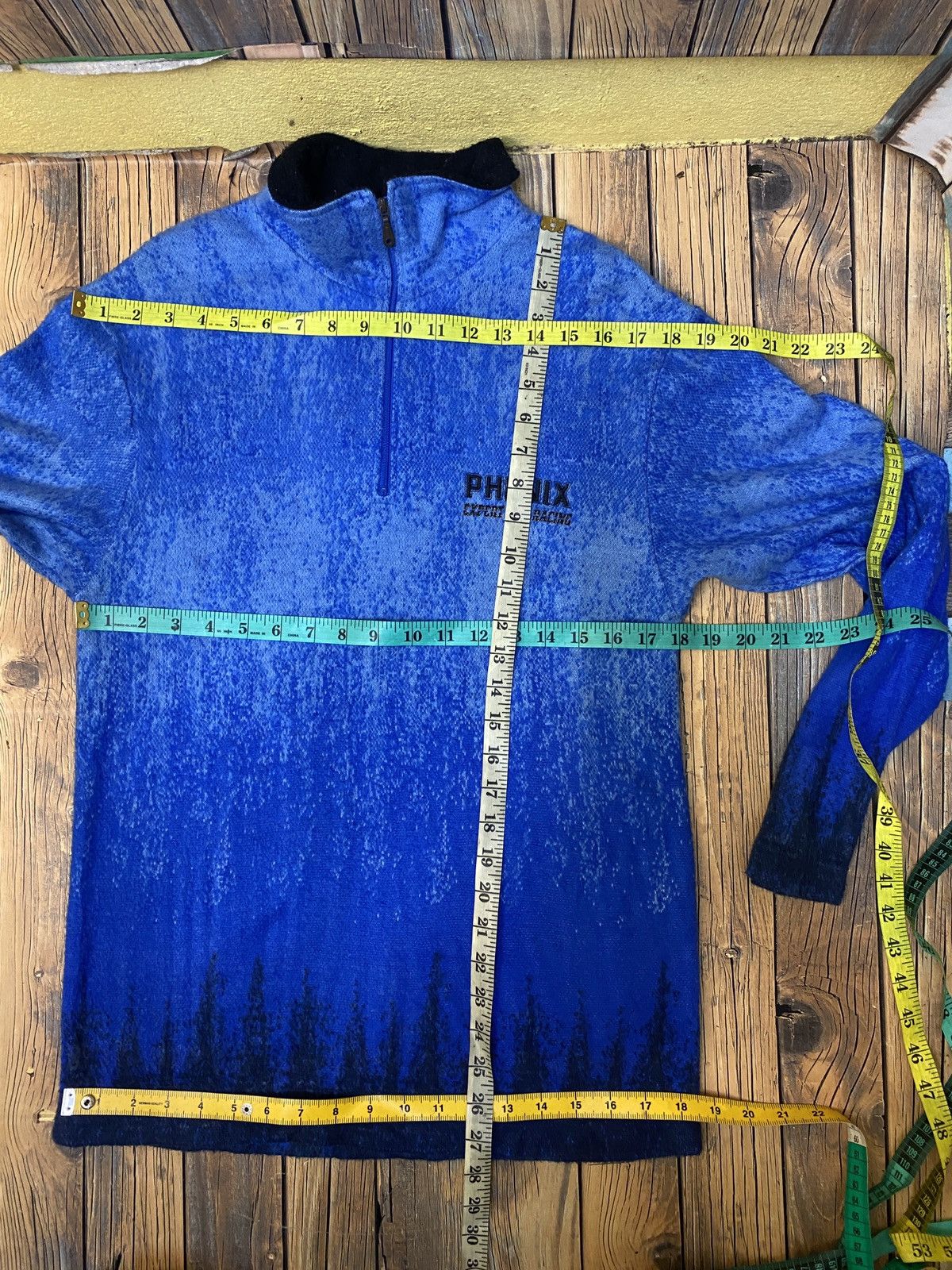L.L. Bean × Phenix × Vintage Vintage phenix half zipper sweatshirt Size US S / EU 44-46 / 1 - 10 Thumbnail