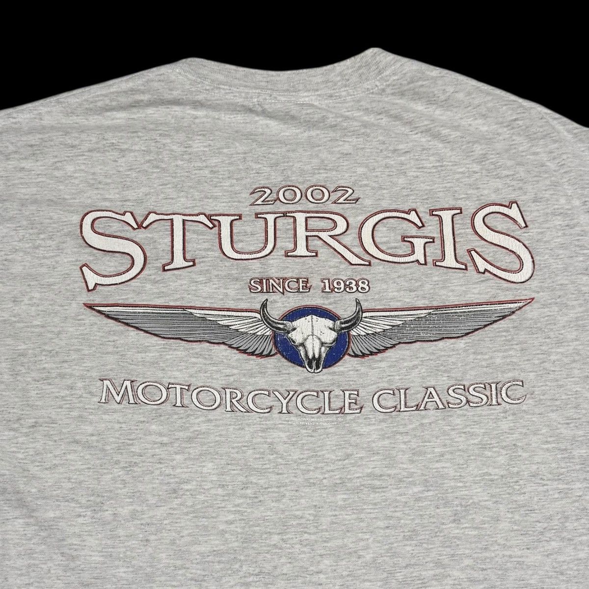 Other Vintage Sturgis Motorcycle Bike Week Shirt Men's Large FLAWS Size US L / EU 52-54 / 3 - 2 Thumbnail