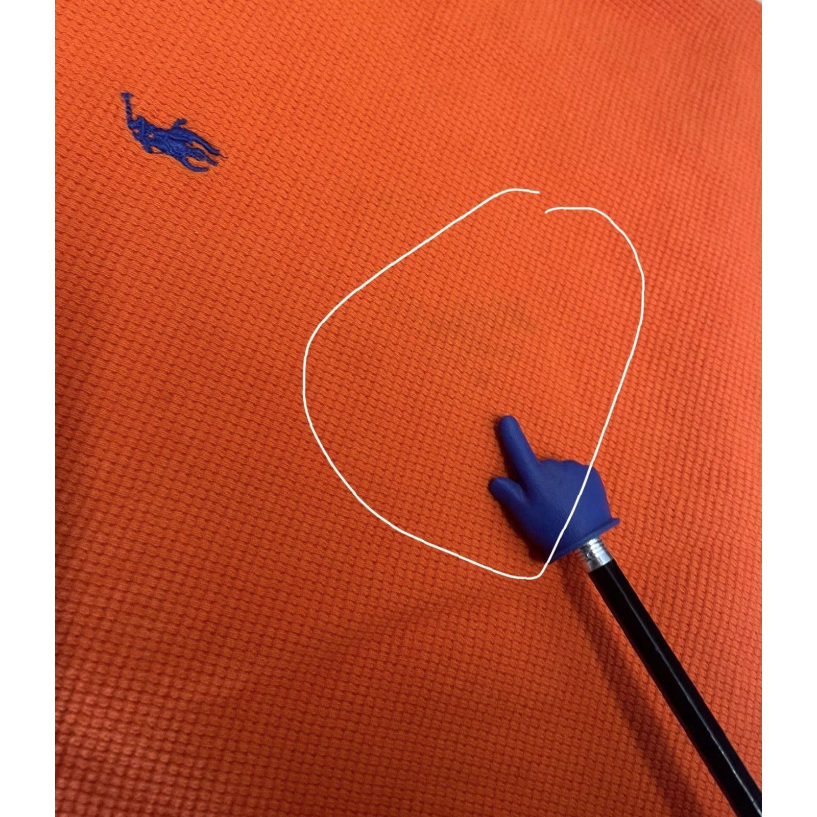 Ralph Lauren Polo Ralph Lauren Shirt Longsleeve Mens M Orange Thermal 100% Cotton Size US M / EU 48-50 / 2 - 6 Thumbnail