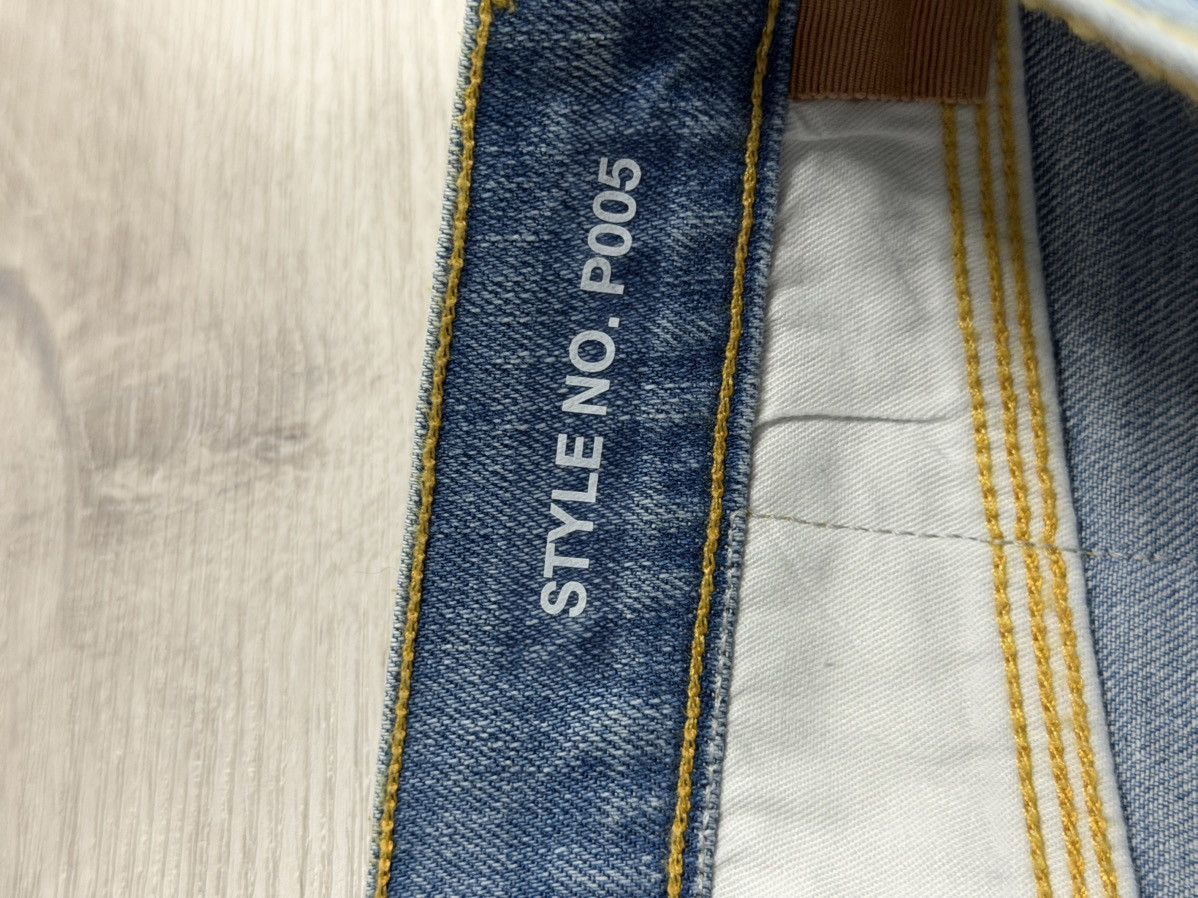 Purple Brand Purple Brand Slim Straight Multi Patchwork Jean Size US 32 / EU 48 - 3 Thumbnail