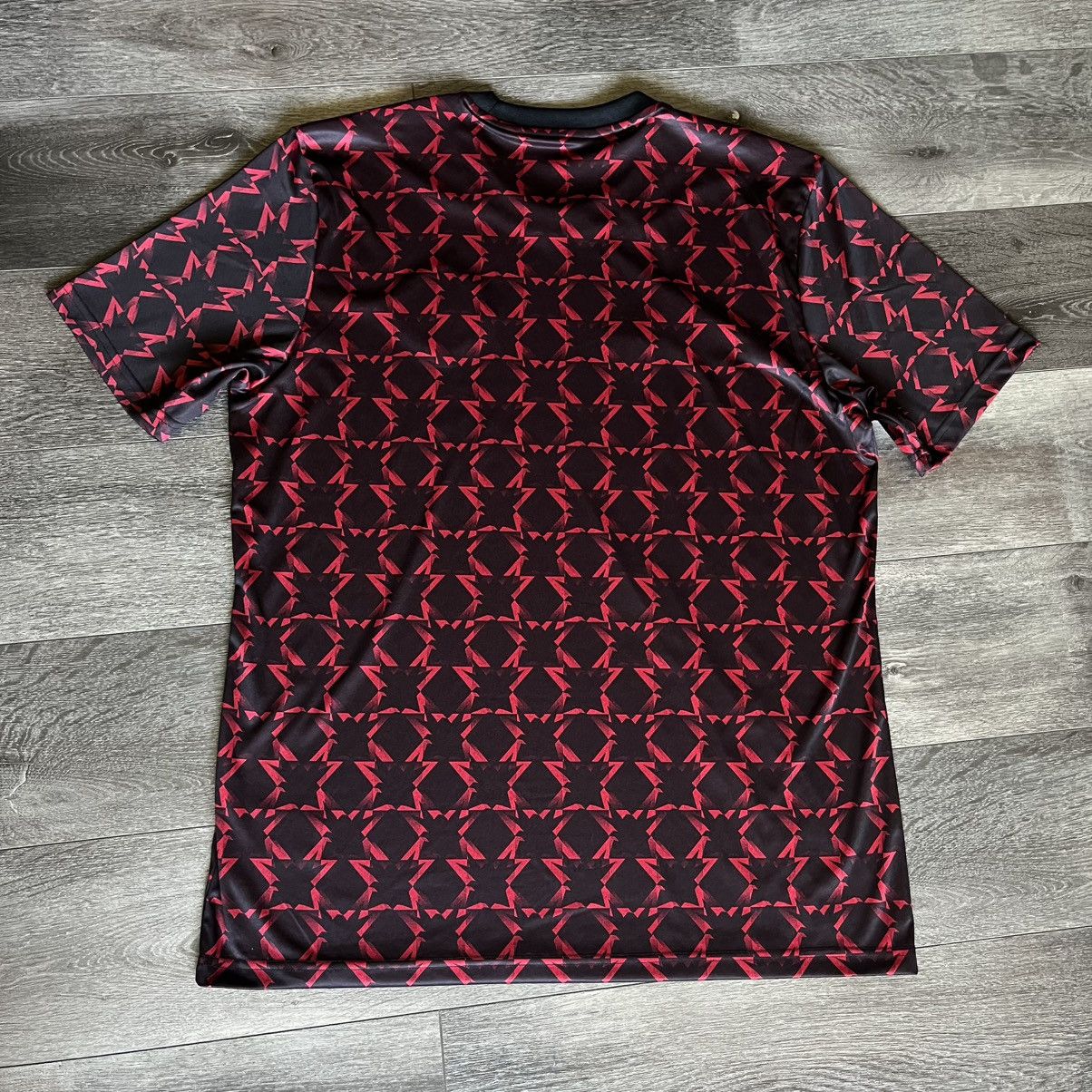 Adidas adidas Manchester United Pre-Match Top Soccer Jersey Home Size US XL / EU 56 / 4 - 2 Thumbnail