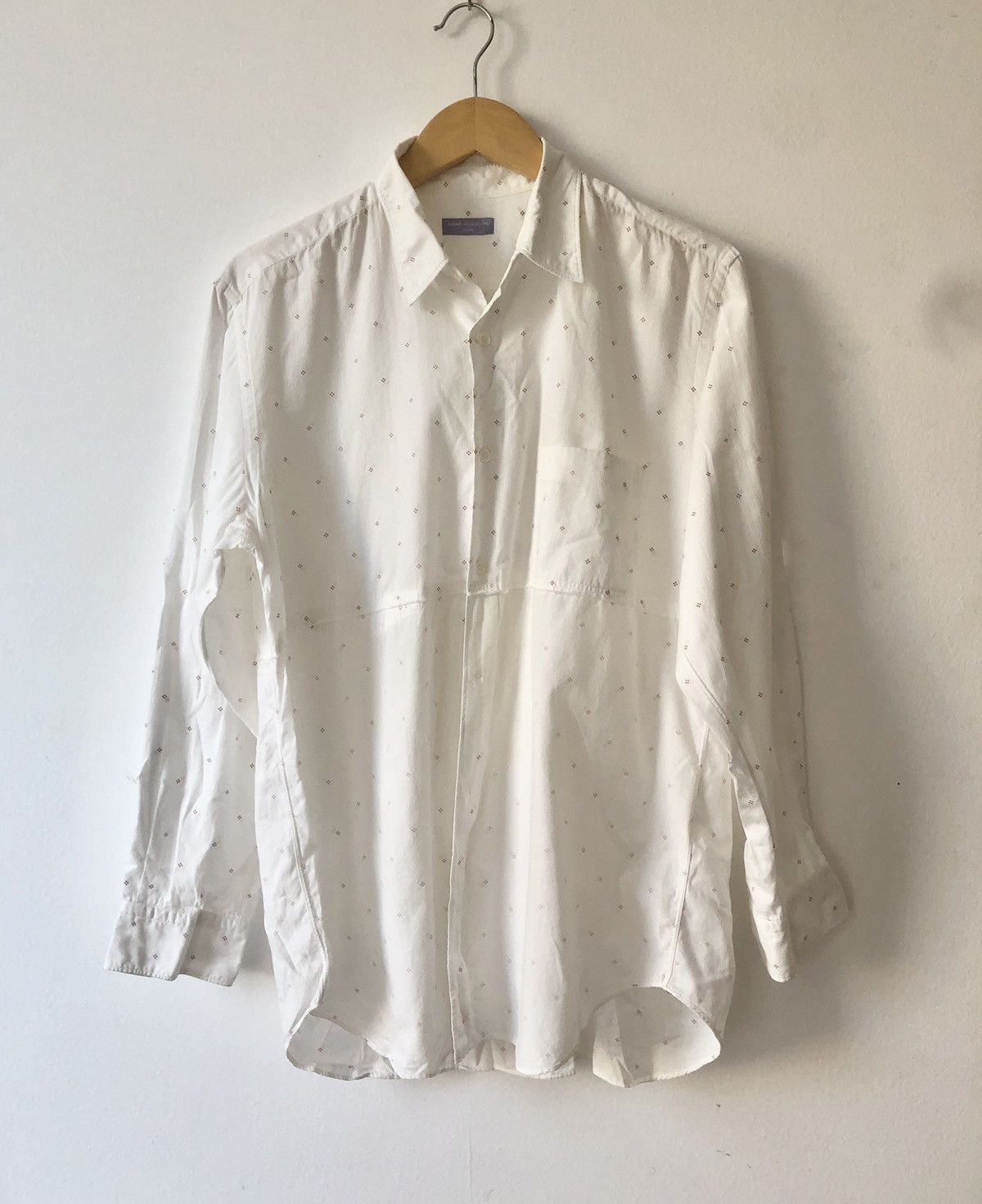 Comme des Garcons Homme Deconstructed shirt Size US M / EU 48-50 / 2 - 1 Thumbnail