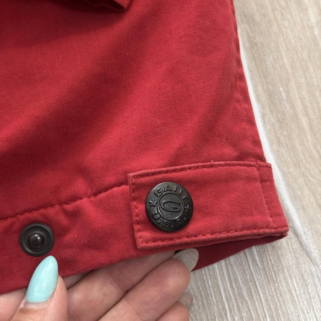Gant GANT Madison Vintage Fleece Lines Men’s Jacket Size L Red Size US L / EU 52-54 / 3 - 6 Thumbnail