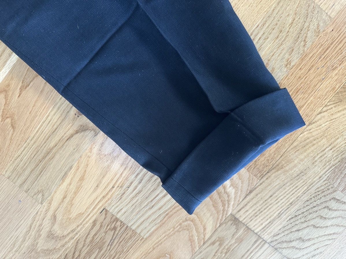 Haider Ackermann High Waist Pleated Black Pants Size US 30 / EU 46 - 4 Thumbnail
