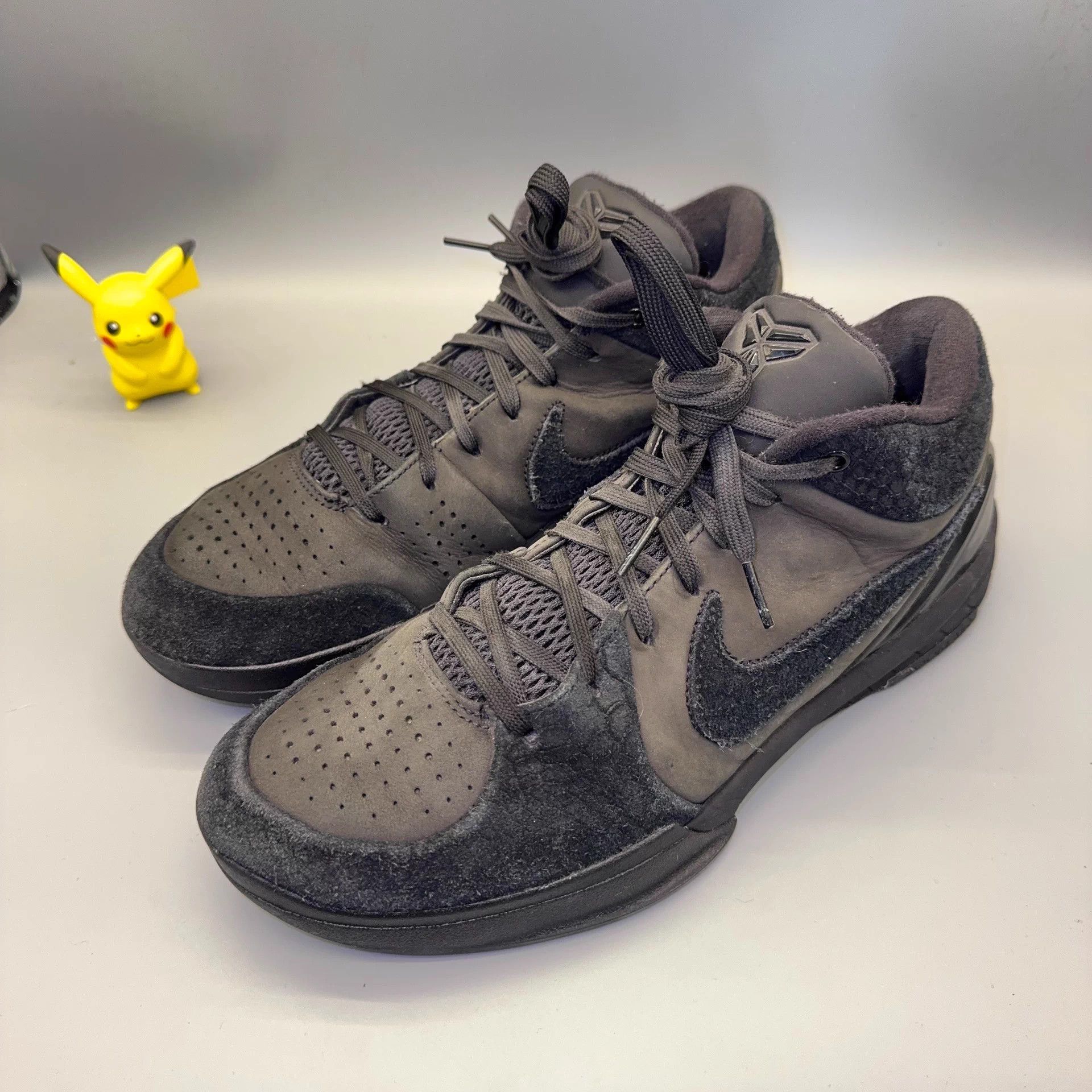 Nike Nike Kobe 4 Black Men's 42.5 Size US 9.5 / EU 42-43 - 1 Thumbnail