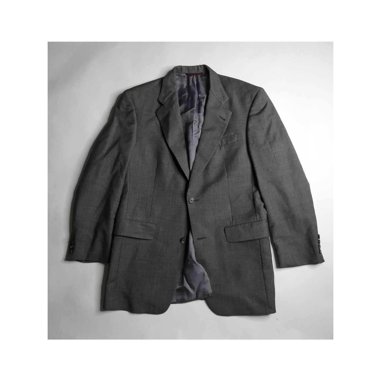Hart Schaffner Marx vintage Hart Schaffner & Marx blazer, 38R, gray Size 38R - 1 Thumbnail