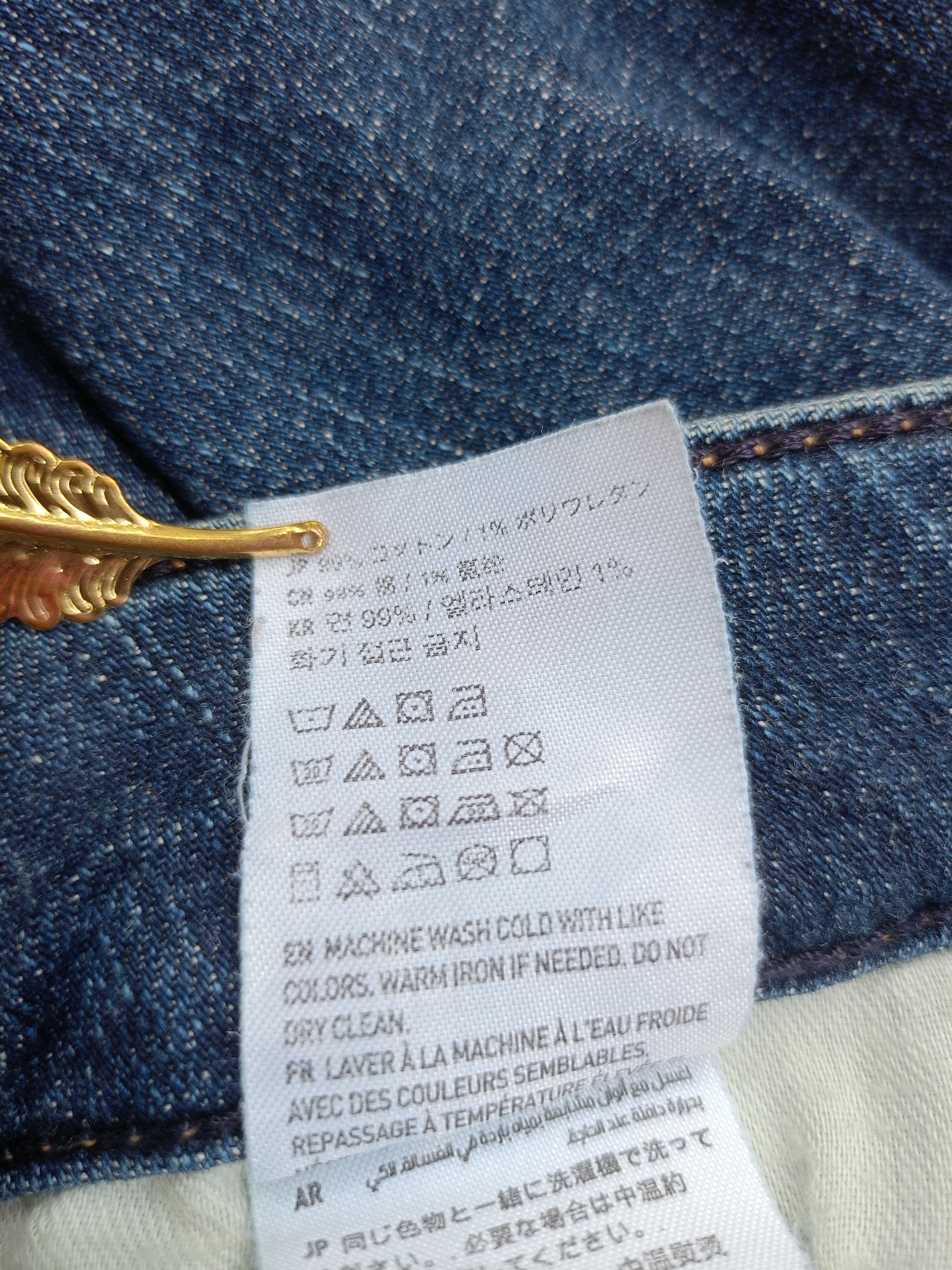 American Eagle Outfitters × Vintage AMERICAN EAGLE Slim Fit Streetwear Vintage Denim Size US 30 / EU 46 - 15 Thumbnail