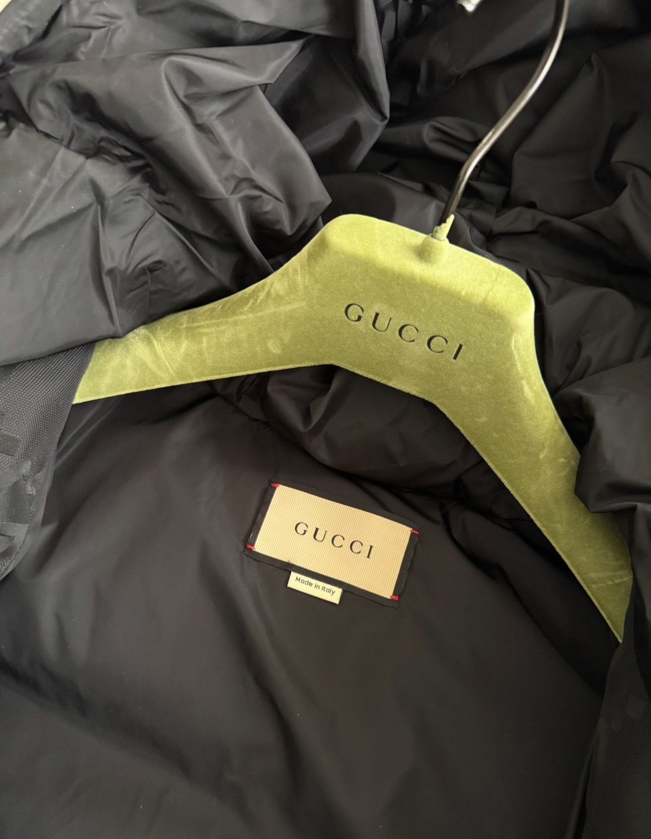 Gucci GUCCI PUFF JACKET Size US L / EU 52-54 / 3 - 3 Thumbnail