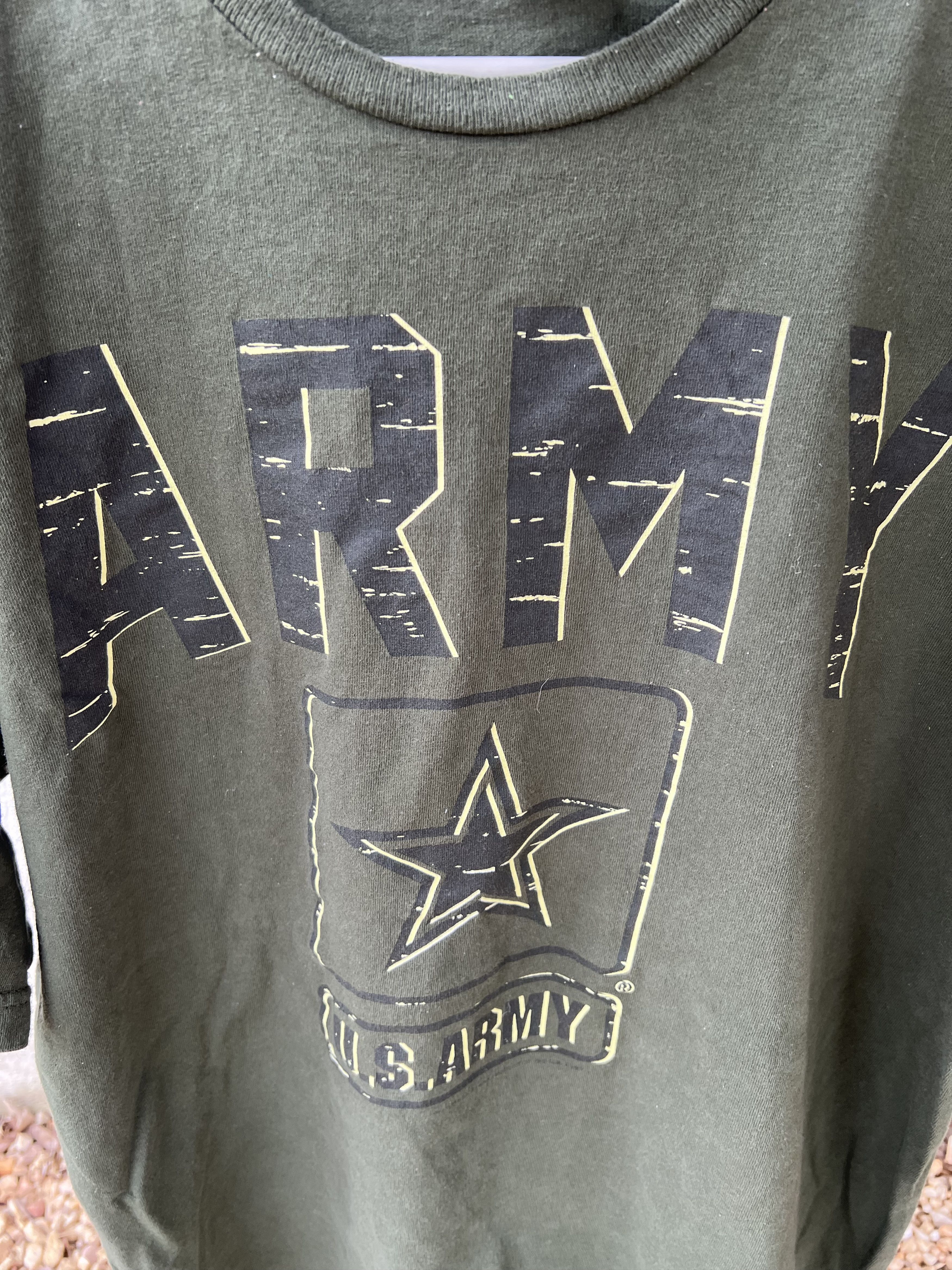 Vintage United States Army T-Shirt Size US XL / EU 56 / 4 - 2 Thumbnail