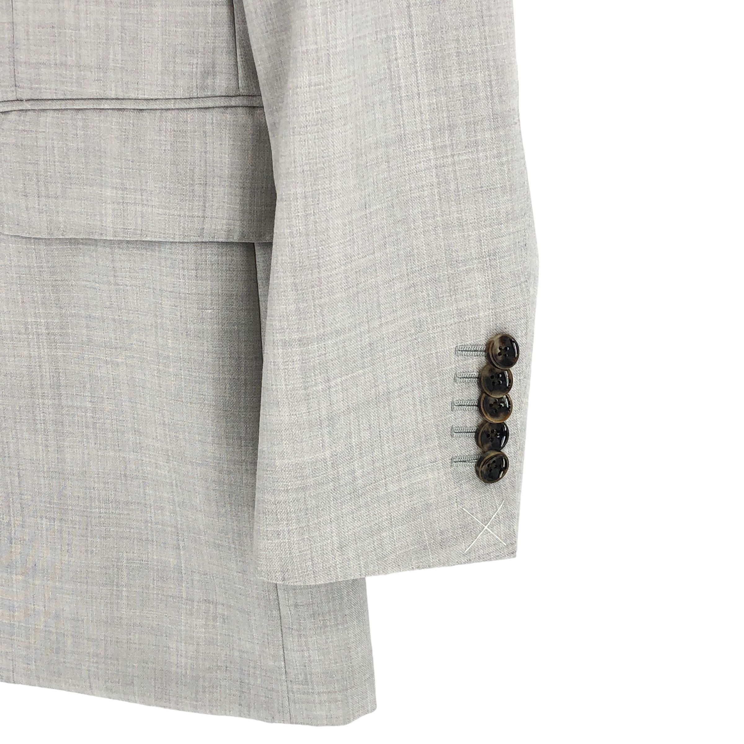 Suitsupply La Spalla Pure Wool Blazer Size 3XL (EU:58; UK:48; US:34R) Size 48R - 6 Thumbnail