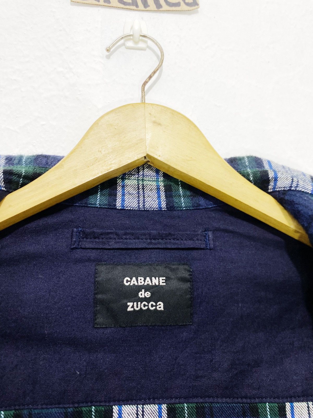 Issey Miyake Cabane de Zucca by Issey Miyake Flanel Jacket Size US S / EU 44-46 / 1 - 10 Thumbnail