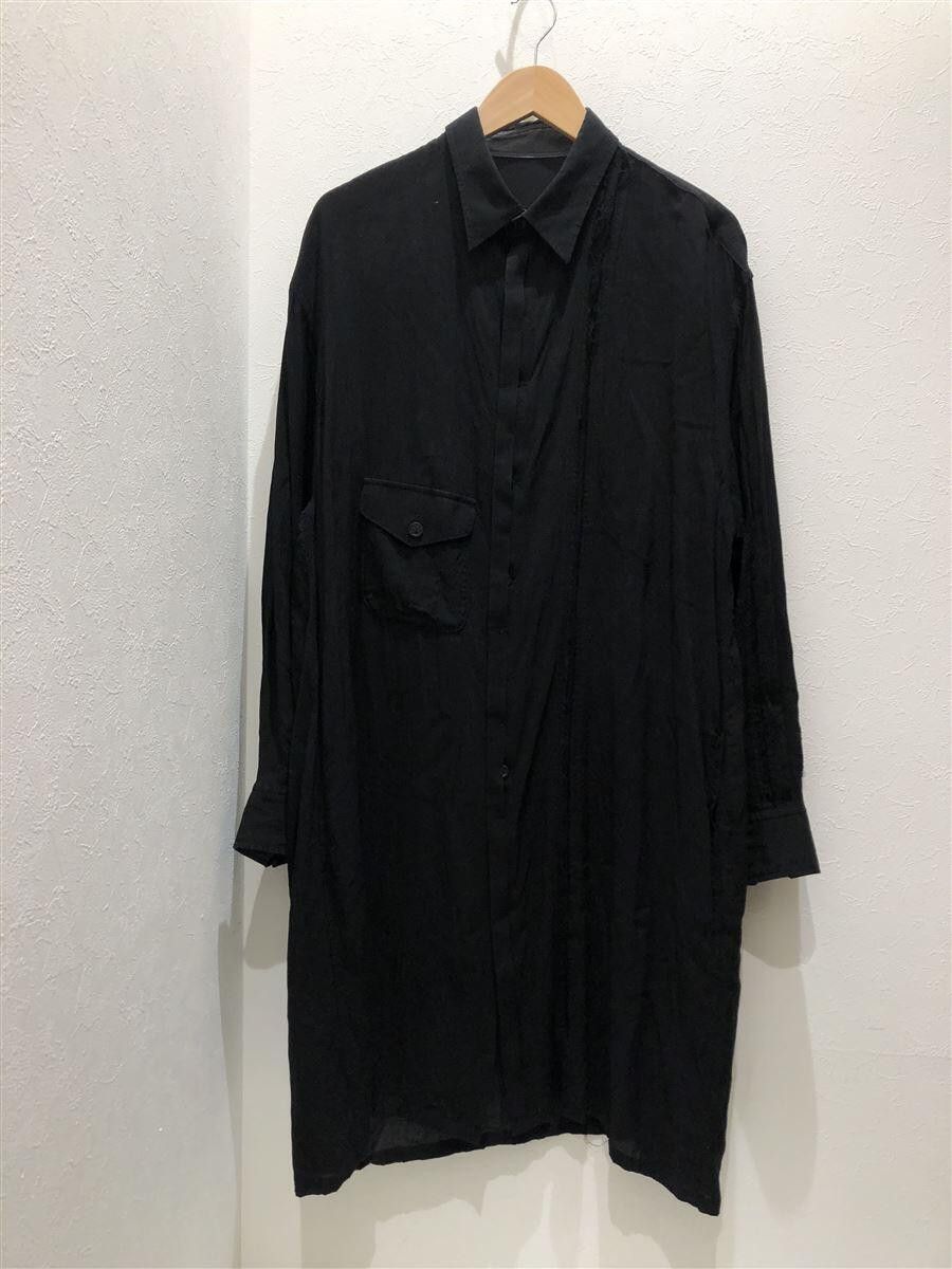 Yohji Yamamoto POUR HOMME 16ss HO-B27-206 tencel long shirts Size US XL / EU 56 / 4 - 2 Thumbnail