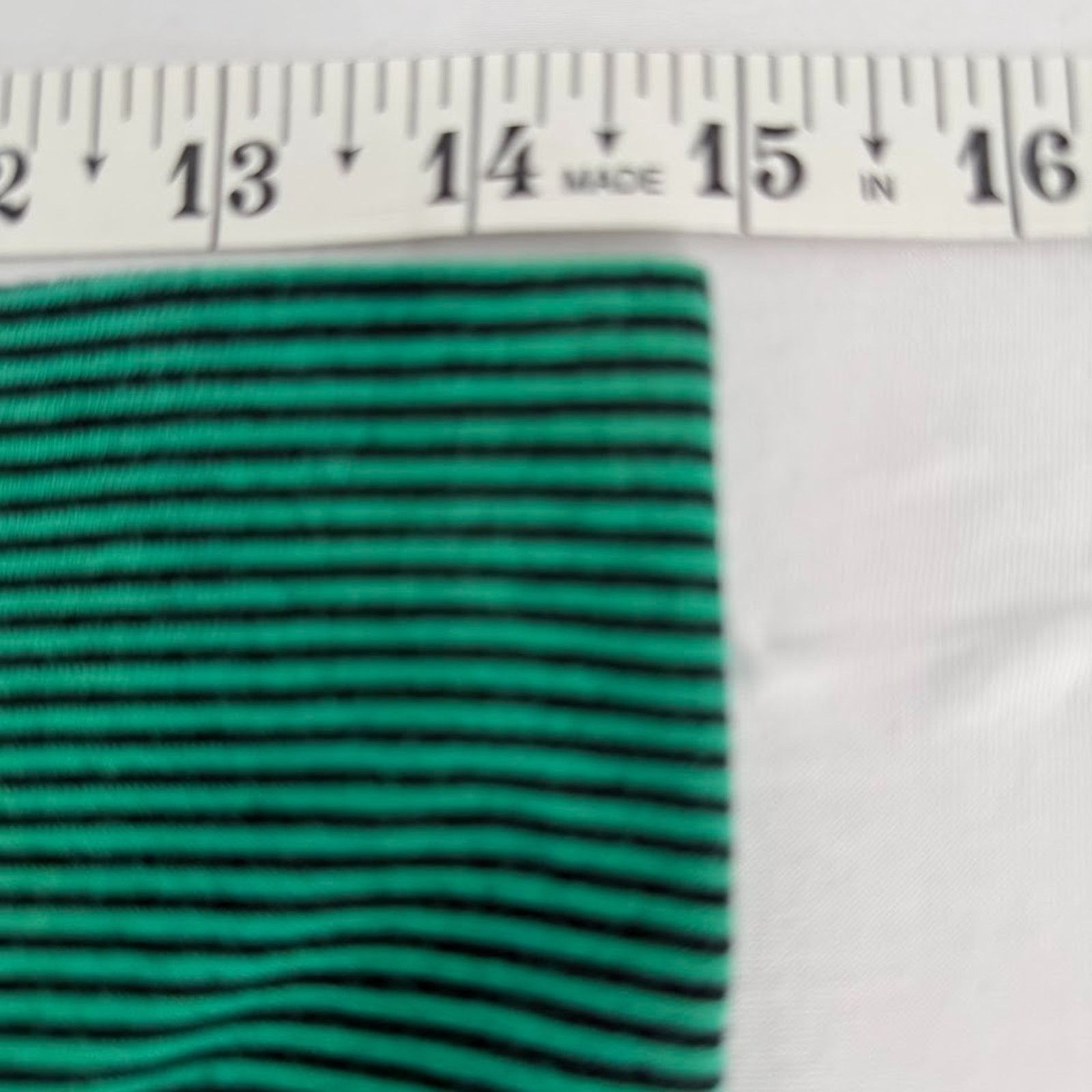 Prana prAna Maxi Skirt Green Striped Boho Stretch Womens Medium Size 30" / US 8 / IT 44 - 6 Thumbnail