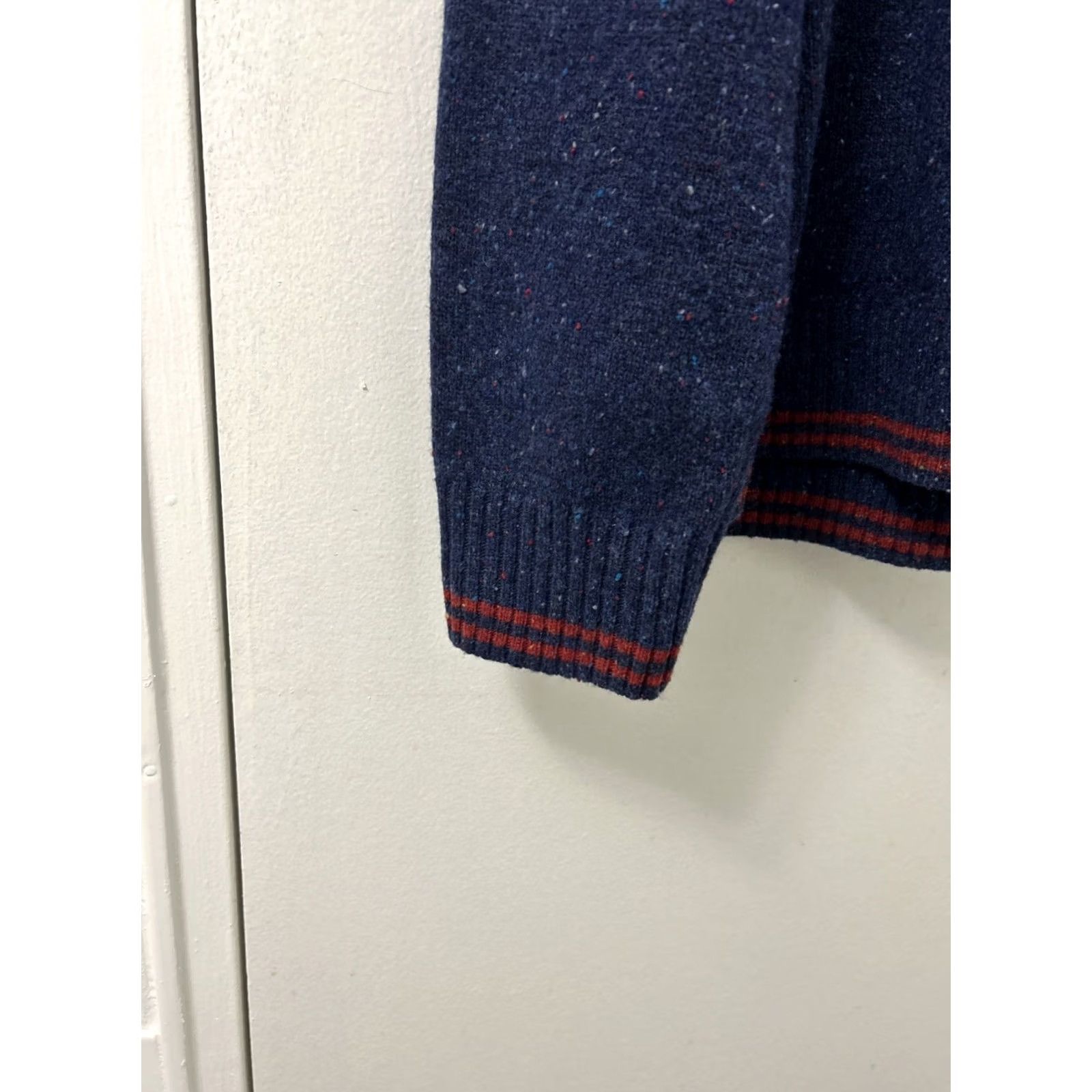 Brooks Brothers Brooks Brothers Sweater Mens XL Blue Lambswool Crewneck Pullover L/S Size US XL / EU 56 / 4 - 6 Thumbnail