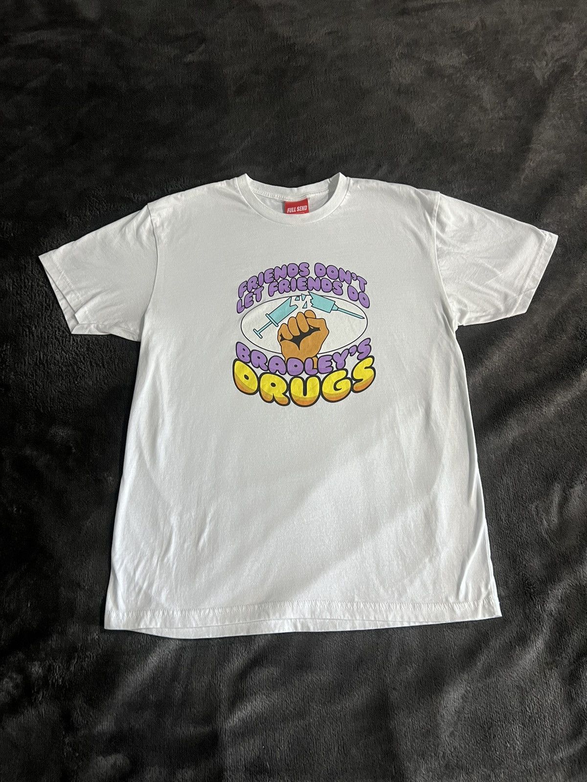 Full Send Nelk Boys Full Send T-Shirt Size US L / EU 52-54 / 3 - 1 Thumbnail