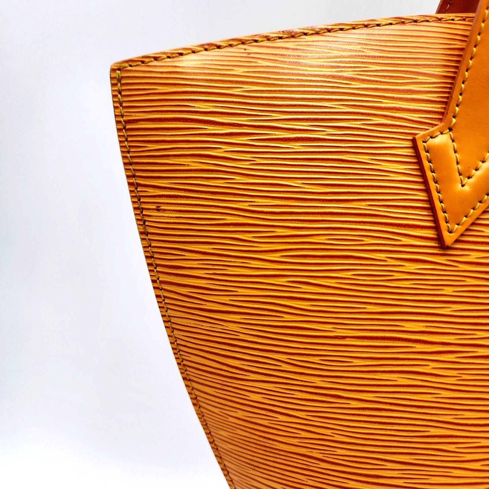 Louis Vuitton LOUIS VUITTON Saint Jacques PM in Tassil Vintage/Authentic Size ONE SIZE - 14 Thumbnail