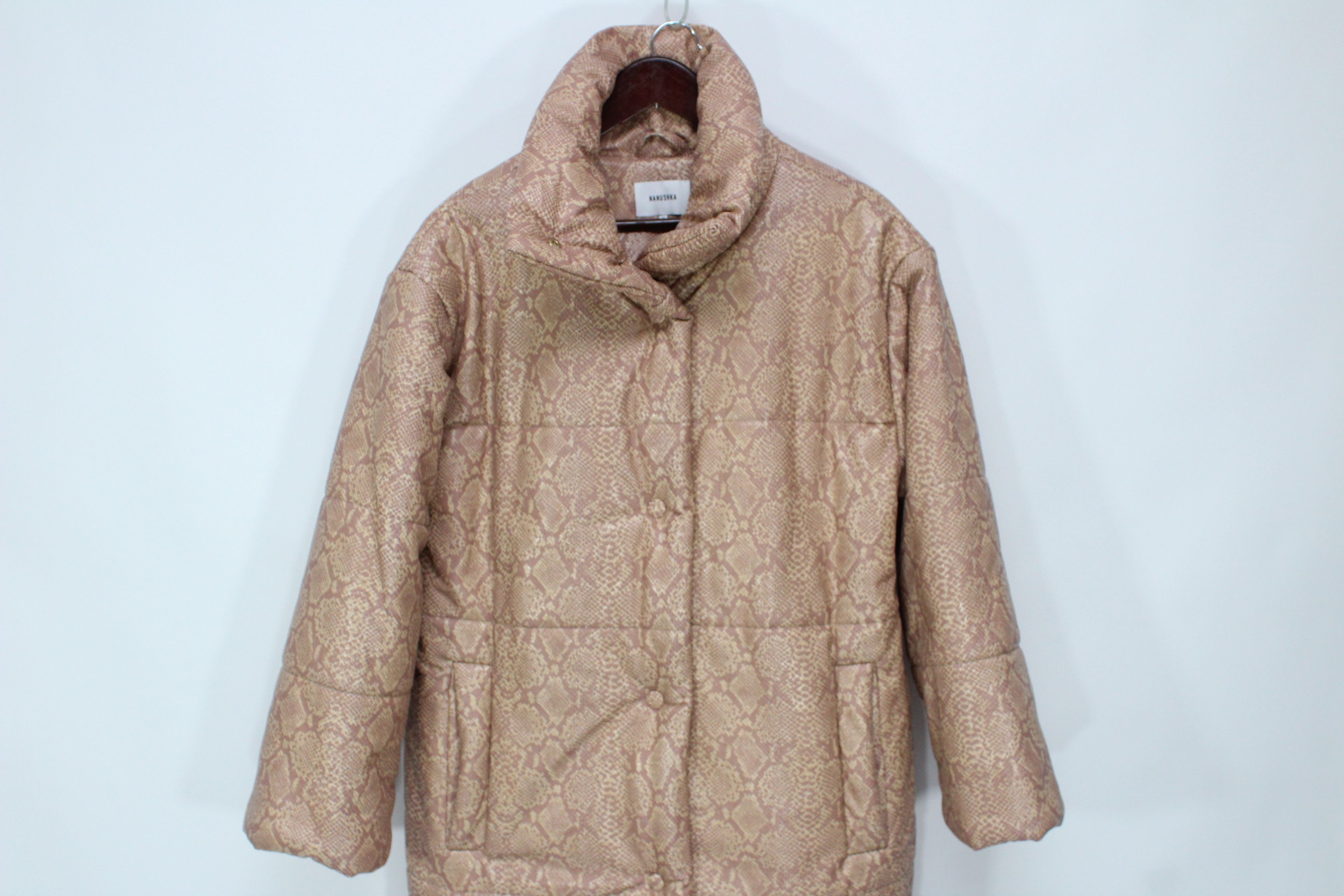 Nanushka Nanushka Coat Down Jacket Womens Size S Authentic Size S / US 4 / IT 40 - 5 Thumbnail