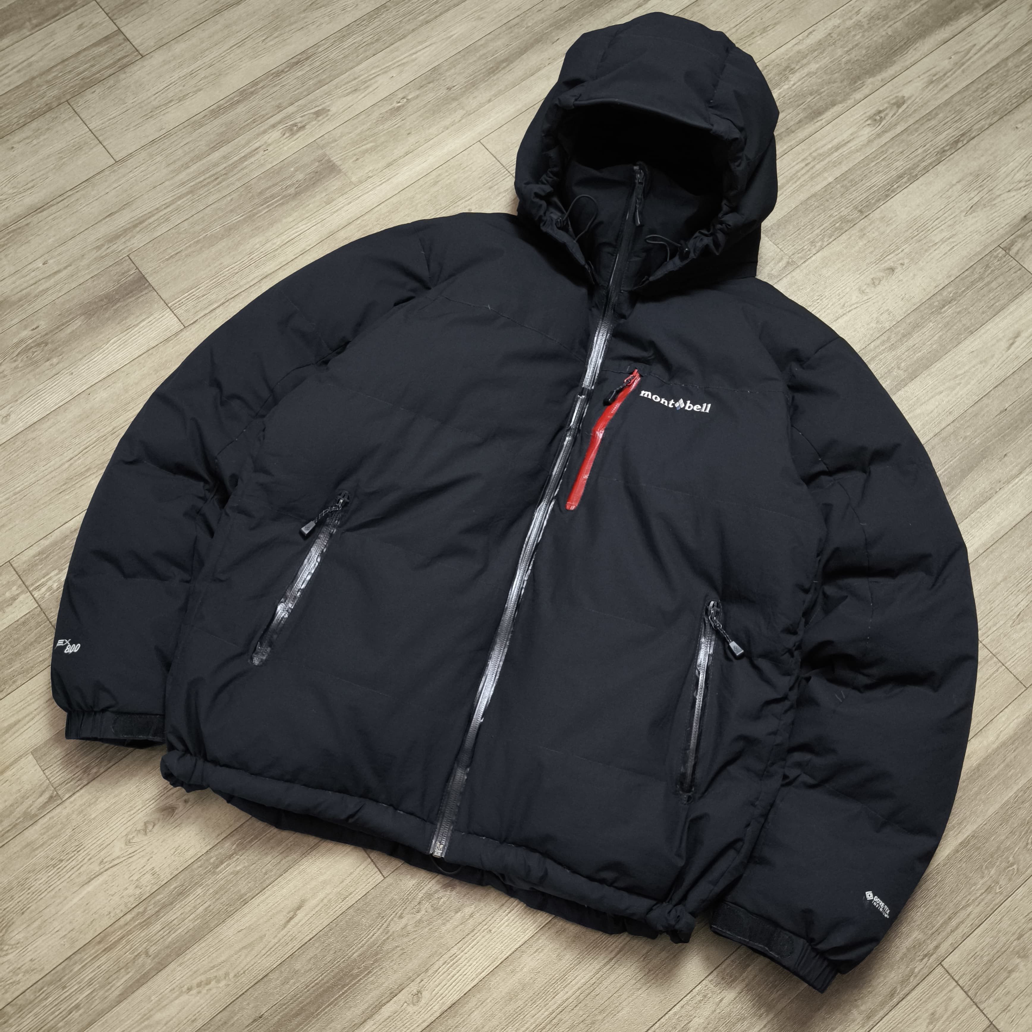 Montbell Montbell Permafrost Goretex Infinium Ex800 Puffer Down Size US L / EU 52-54 / 3 - 4 Thumbnail