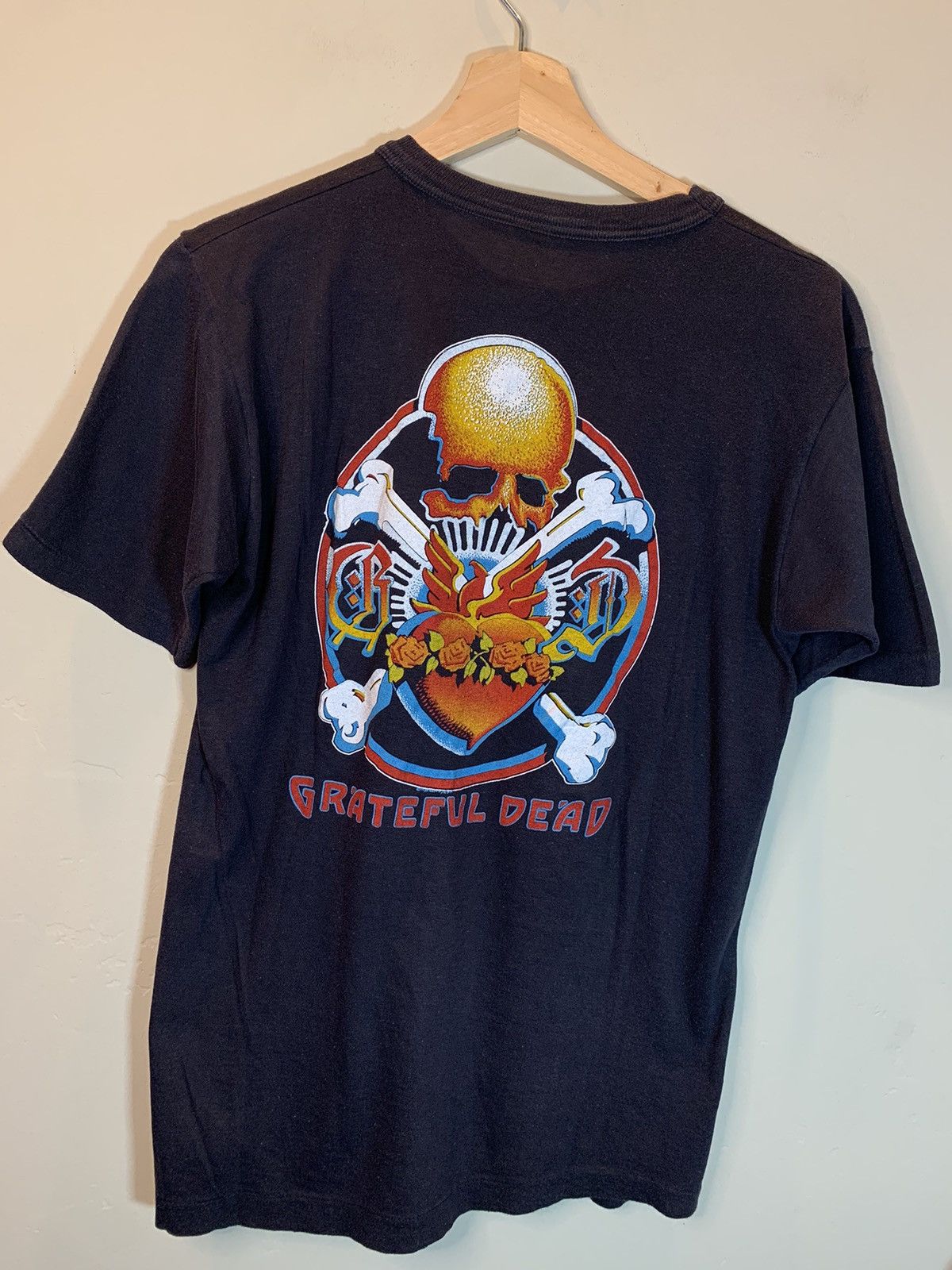 Band Tees × Grateful Dead × Vintage *RARE* Vintage 1980 Grateful Dead Golden Gate New York Shirt Size US L / EU 52-54 / 3 - 2 Thumbnail