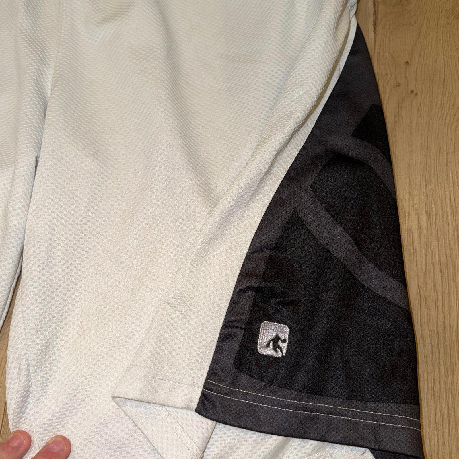 JW Anderson AND1 Black/White Hoop Shorts Mens XL Vintage Y2K 90s Size US 34 / EU 50 - 2 Thumbnail