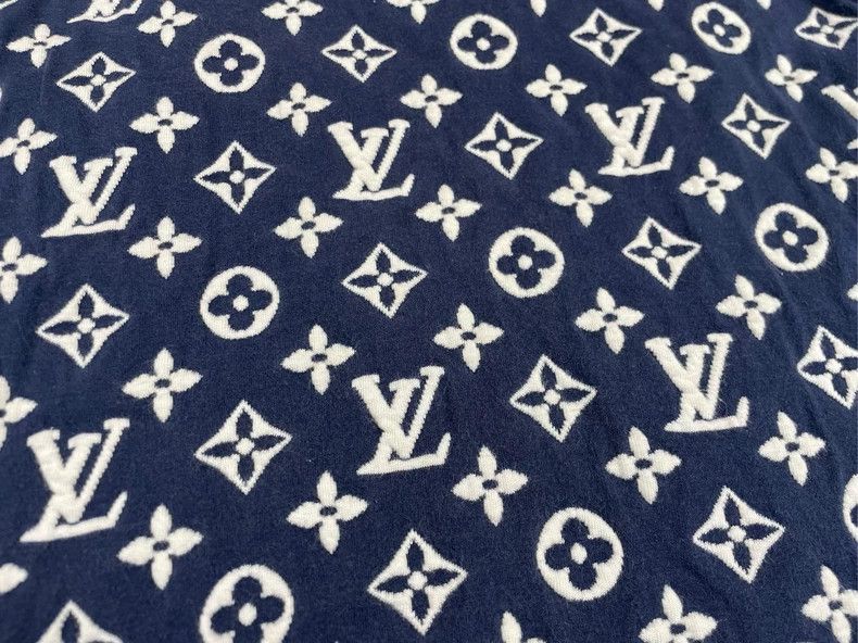 Louis Vuitton Louis Vuitton Old flower full LOGO knitted sweatshirt Size US M / EU 48-50 / 2 - 3 Thumbnail
