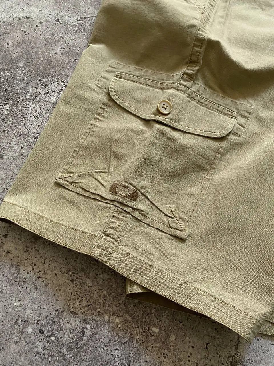 Oakley × Vintage VINTAGE OAKLEY LOGO CARGO SHORTS Size US 34 / EU 50 - 4 Thumbnail