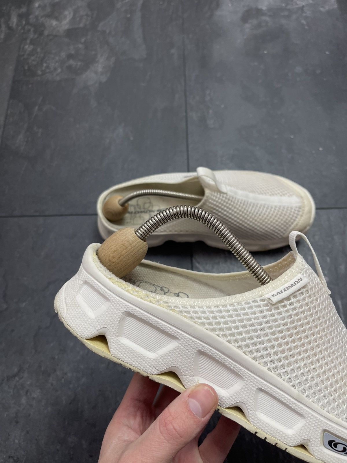 Salomon × Streetwear RARE SALOMON RX 3.0 TECHNICAL SLIP ON Size US 7 / EU 40 - 2 Thumbnail