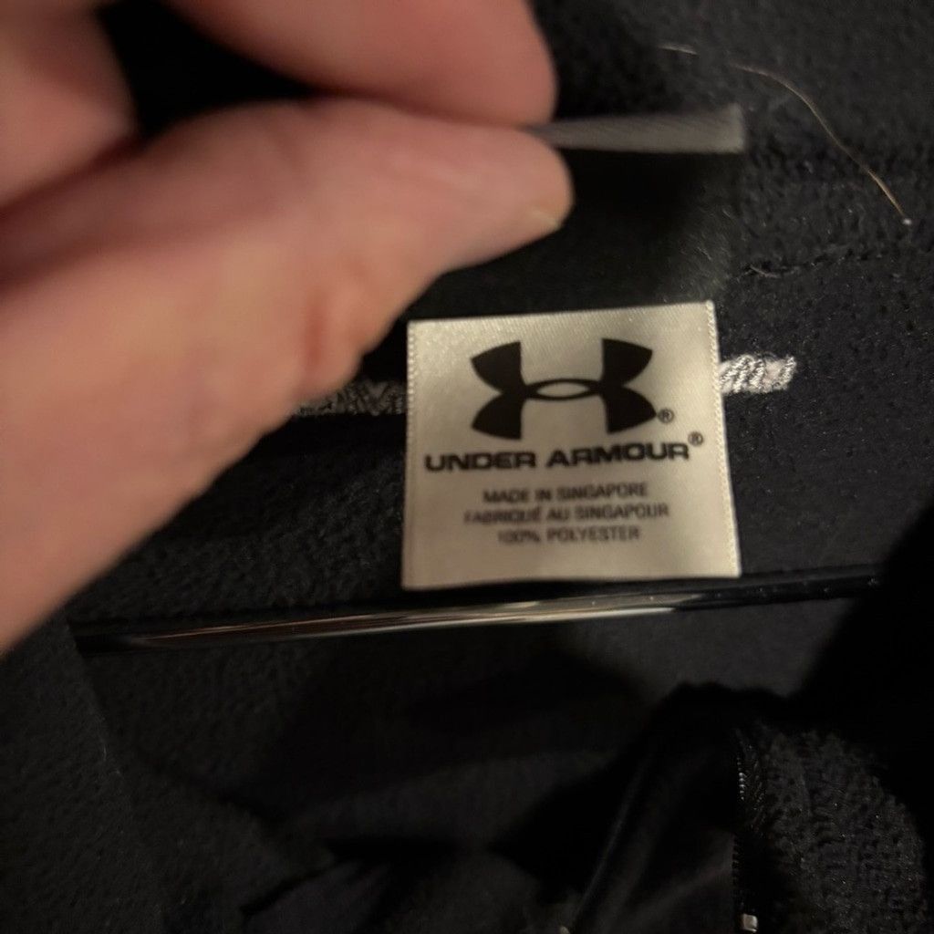 Under Armour Under Armour Black Performance Pullover Size US XL / EU 56 / 4 - 2 Thumbnail