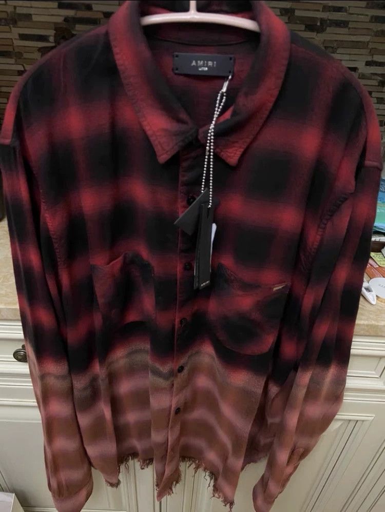 Amiri Amiri new gradient shirt-2506 Size US L / EU 52-54 / 3 - 1 Thumbnail