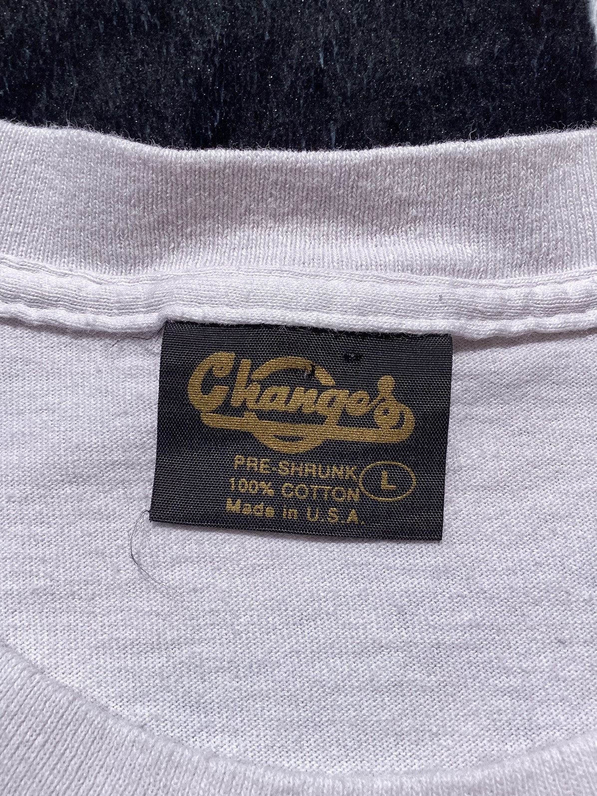Changes × Vintage Vtg 94 scared stiff fishing outdoors single stitch USA Tee Size US M / EU 48-50 / 2 - 5 Thumbnail