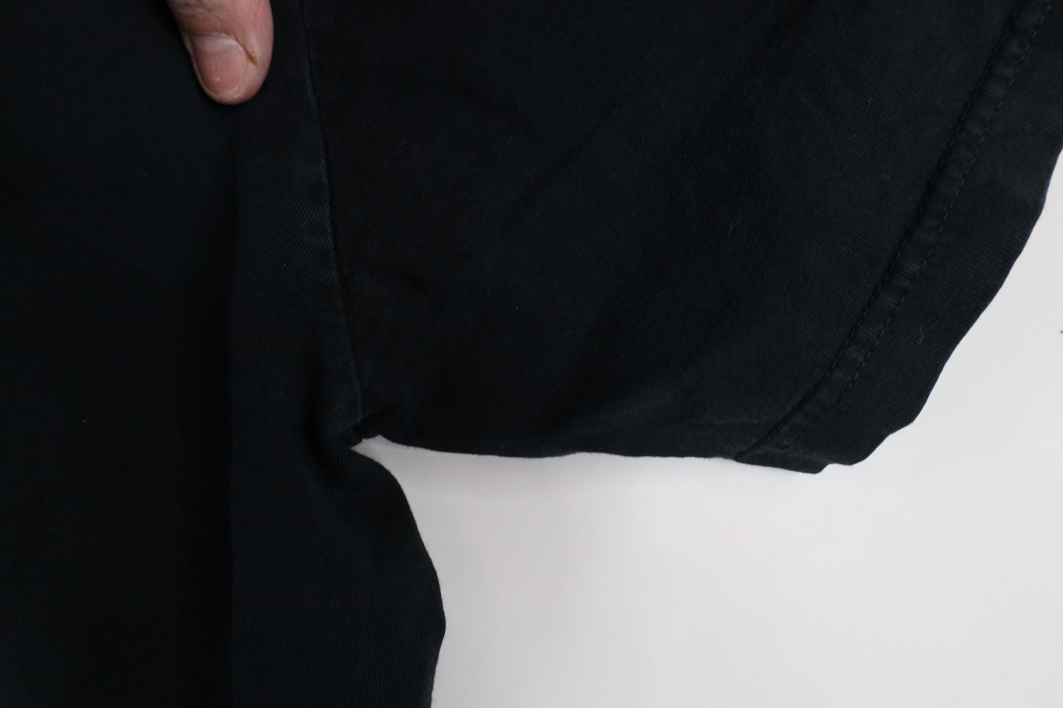 Ralph Lauren × Vintage Vintage 90s Ralph Lauren Short Sleeve T-Shirt Black Cotton Size US XXL / EU 58 / 5 - 9 Thumbnail