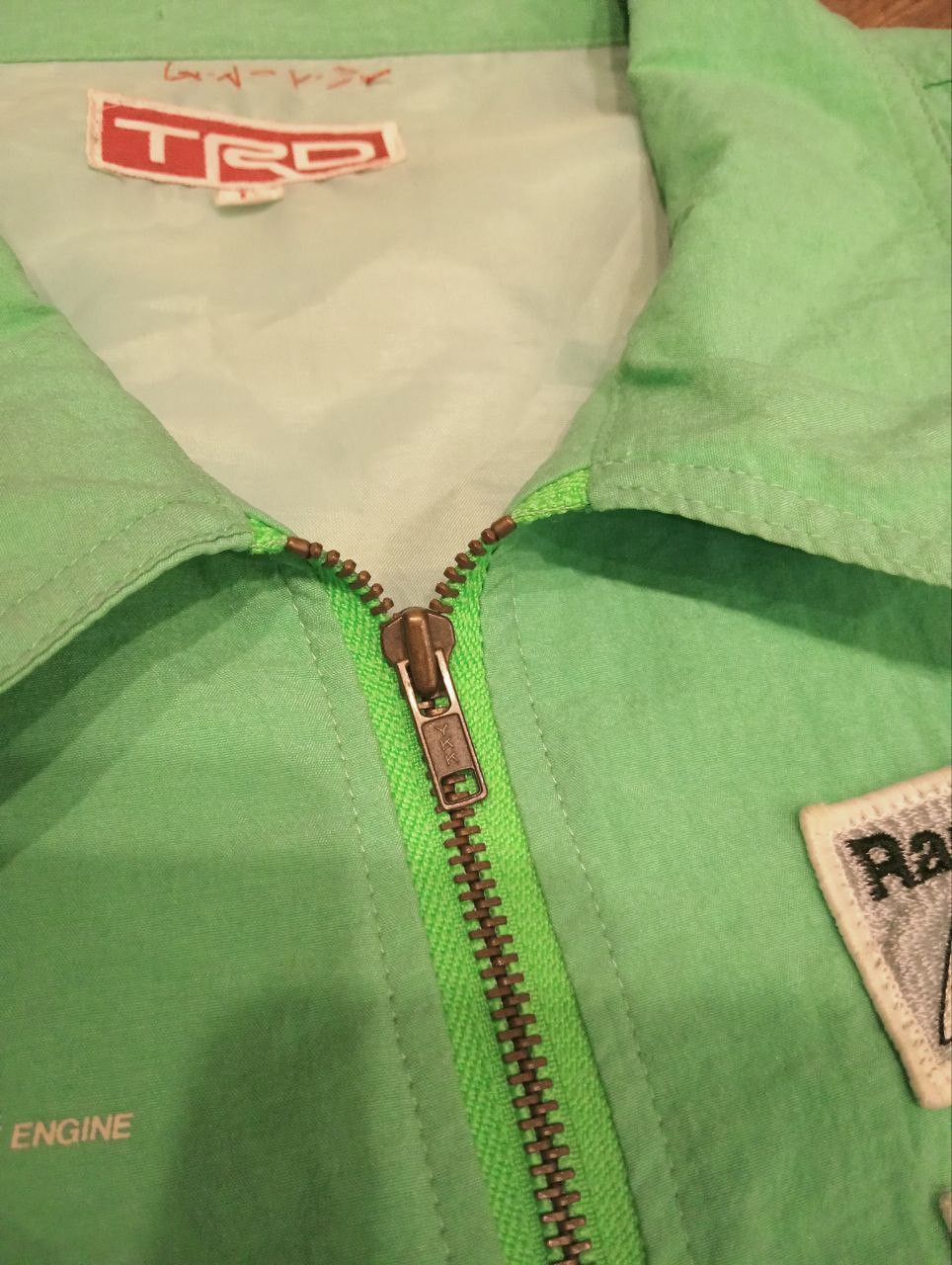 Vintage VINTAGE TRD TOYOTA MOTOR SPORTS BOMBER JACKET Size US L / EU 52-54 / 3 - 9 Thumbnail