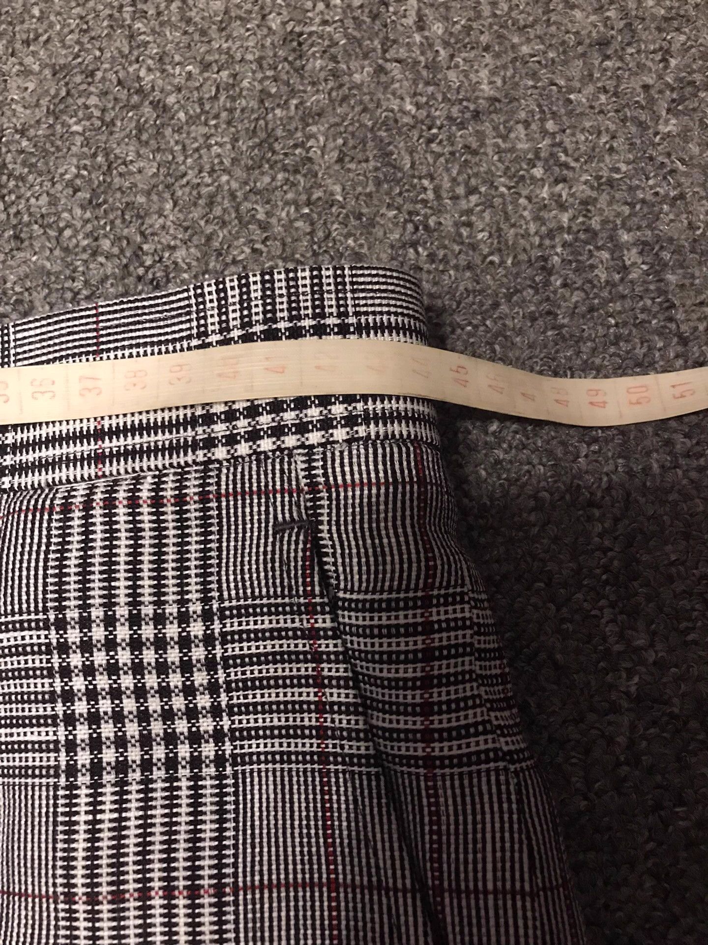 Thom Browne TB New Linen Short 2 Gray Plaid 4-Bar Size US 30 / EU 46 - 6 Thumbnail
