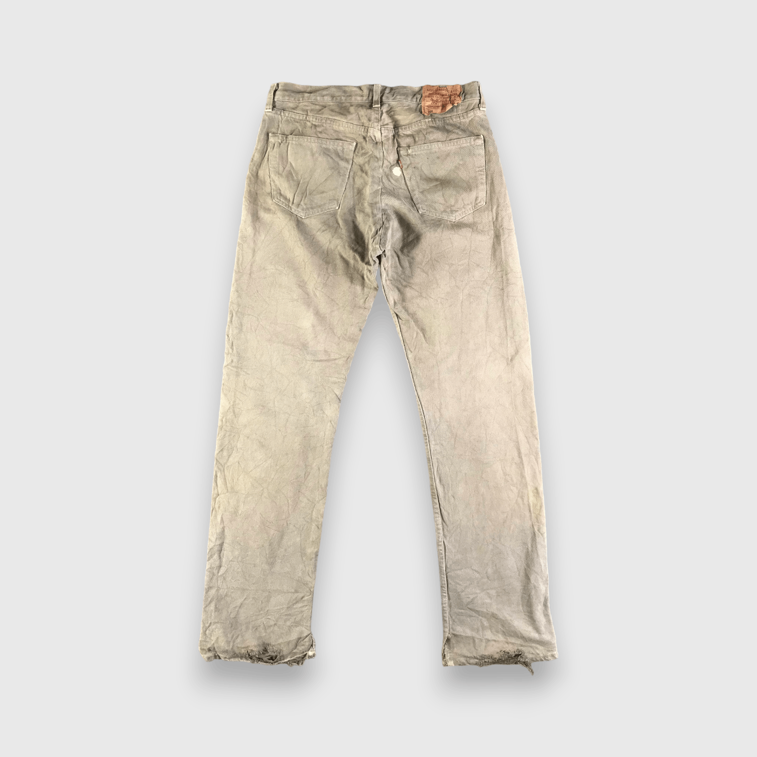 Levi's Vintage 90s Levis 501 Jeans-J3998 Size US 34 / EU 50 - 2 Thumbnail