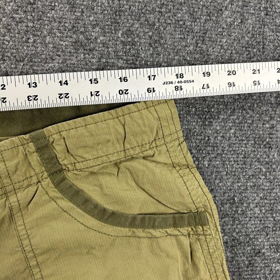 Gap Gap Shorts Womens 12 Green Outdoors Hiking Drawstring Size 34" / US 12 / IT 48 - 2 Thumbnail