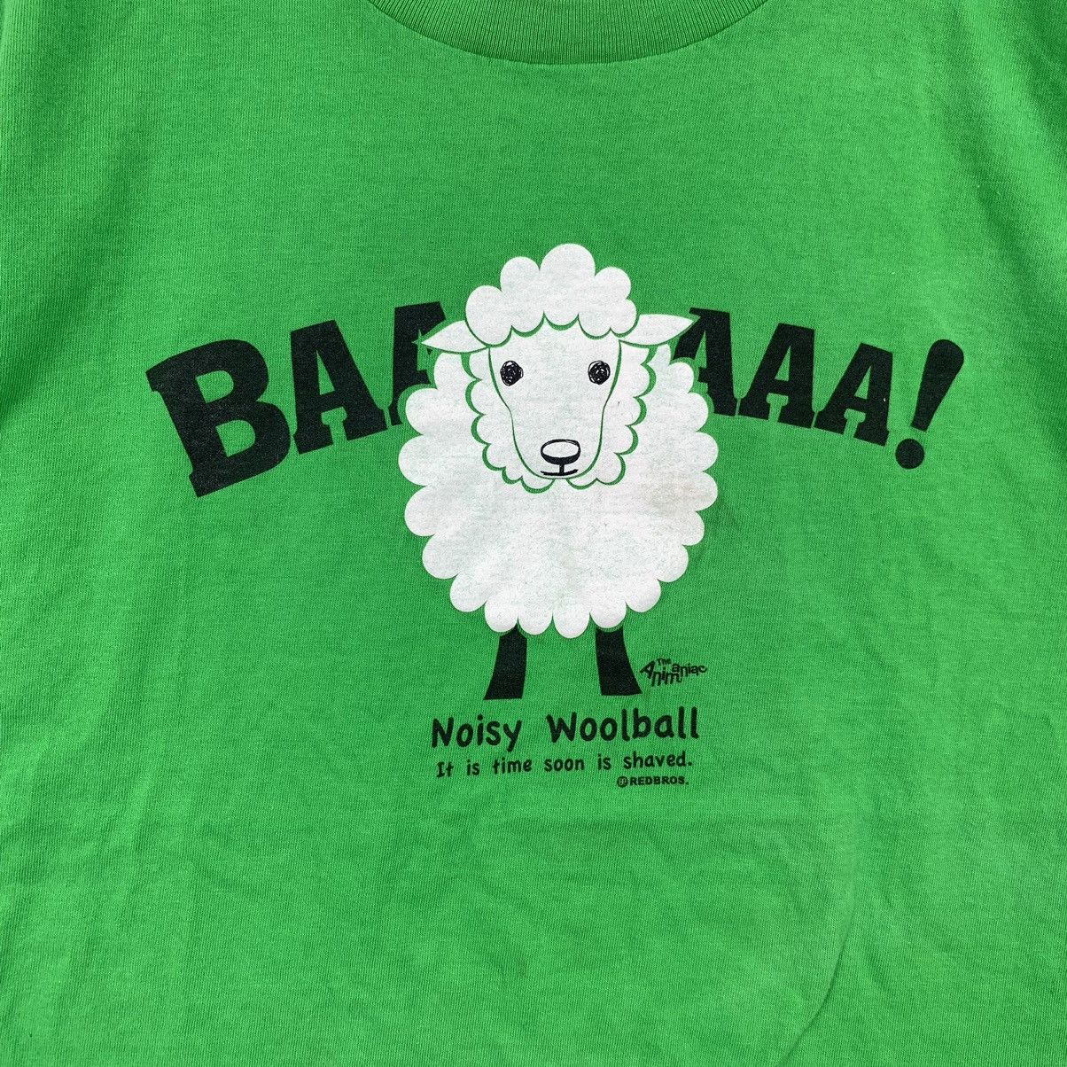 Japanese Brand NOISY WOOLBALL Sheep Print Animaniac Japanese Brand Green Size US M / EU 48-50 / 2 - 3 Thumbnail