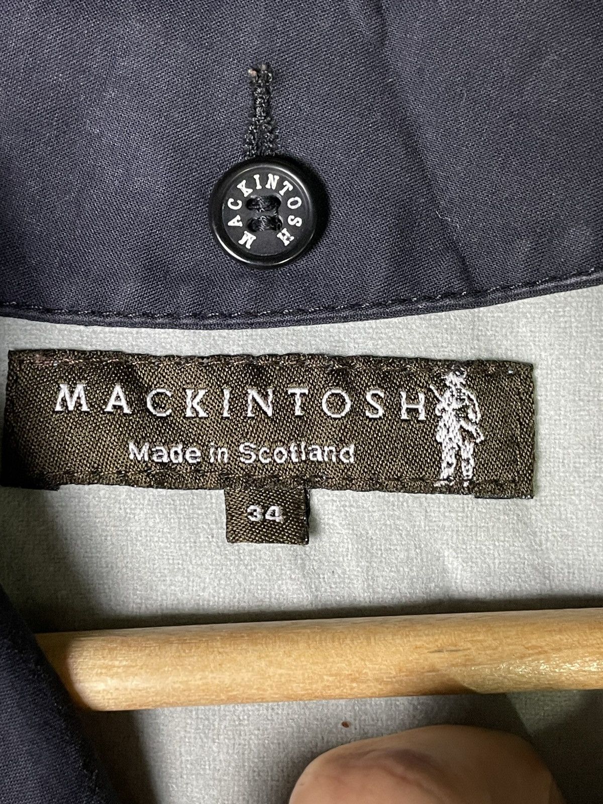 Mackintosh × Vintage Mackintosh x Vintage Belted Trench Coat (33) Size US S / EU 44-46 / 1 - 9 Thumbnail