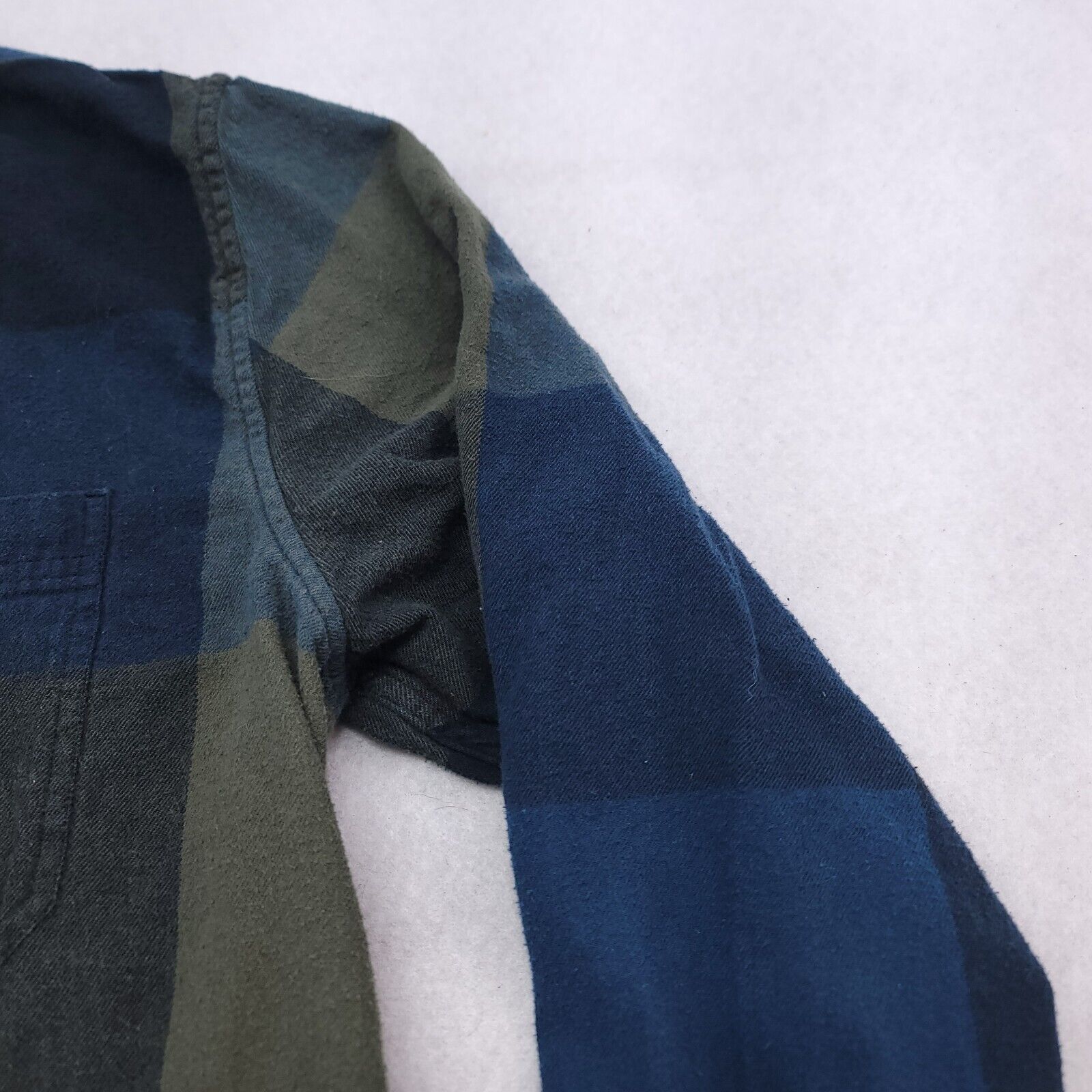 Urban Pipeline Urban Pipeline Gingham Flannel Shirt Mens Size XL Green Size US XL / EU 56 / 4 - 5 Thumbnail