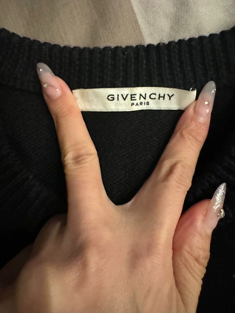Givenchy Givenchy Shirt, star, diamond-encrusted shirt, GD big Size US M / EU 48-50 / 2 - 2 Thumbnail