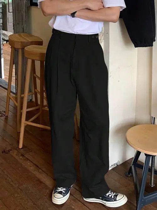 Japanese Brand Casual fit straight leg Pants Vacation Skate Size US 36 / EU 52 - 2 Thumbnail