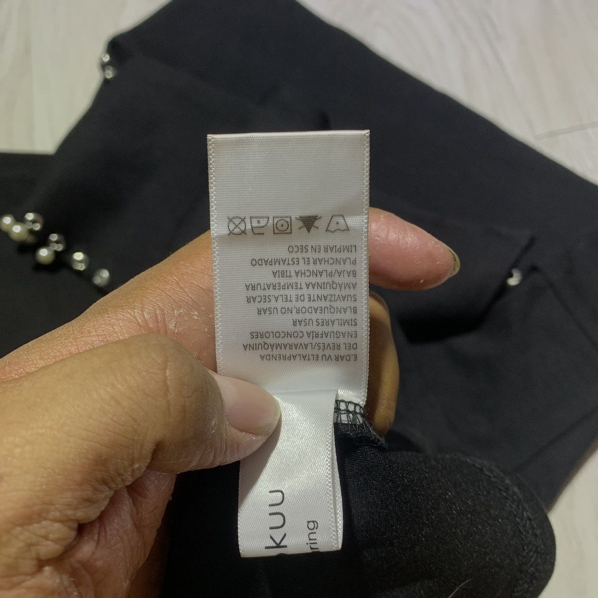 Japanese Brand Gyokuu Bondage Polyester Tops Size M / US 6-8 / IT 42-44 - 6 Thumbnail