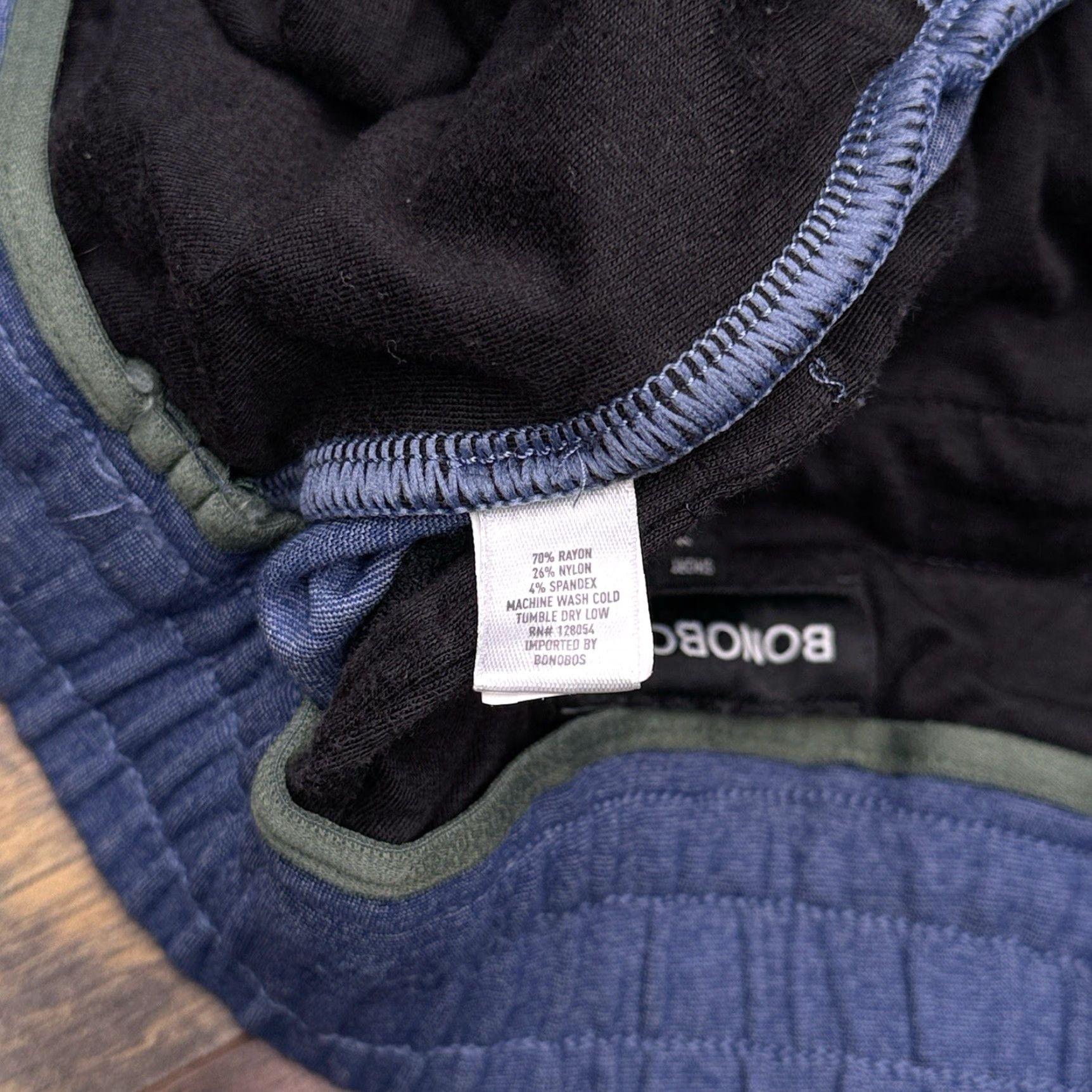 Bonobos **Bonobos Blue Women's Medium Jogger Sweatpants with Zip Pocket** User: Bonobos Blue Women's Medium Jogger Sweatpants with Zip Pocket Size 32" / US 10 / IT 46 - 5 Thumbnail