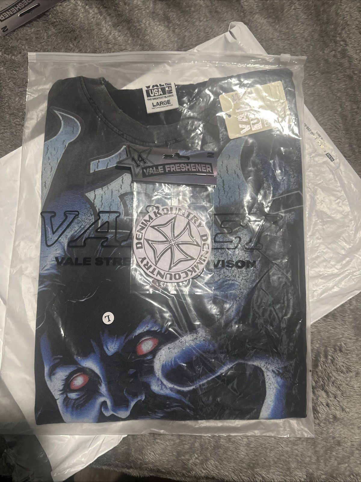 Other Vale Forever “Fear” Tee Size US L / EU 52-54 / 3 - 3 Thumbnail