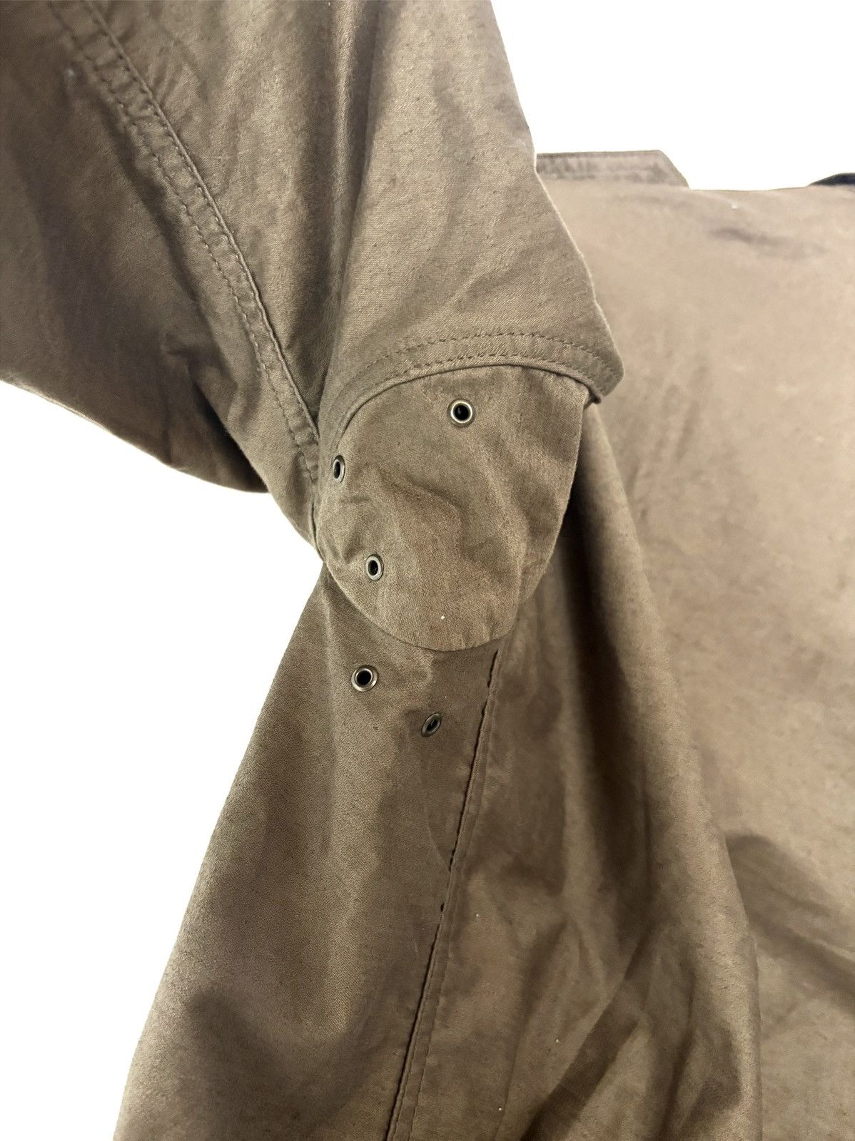Japanese Brand Private Brand AG .925 Silver Utility Jacket Size US M / EU 48-50 / 2 - 7 Thumbnail