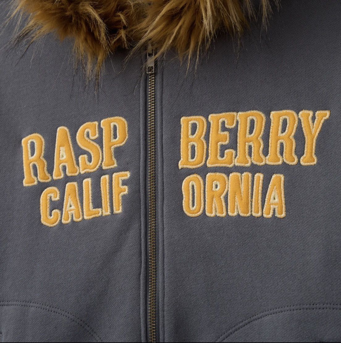 The GV Gallery The GV Gallery Paris Hilton Fuax Fur Zip Up Hoodie Size L / US 10 / IT 46 - 5 Thumbnail
