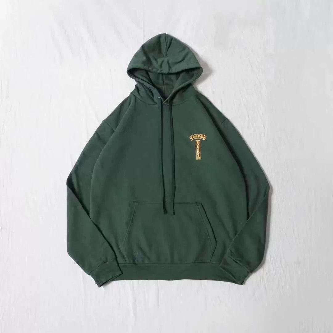 Chrome Hearts Chrome Hearts Limited Green Hoodie L Men Size US L / EU 52-54 / 3 - 1 Thumbnail