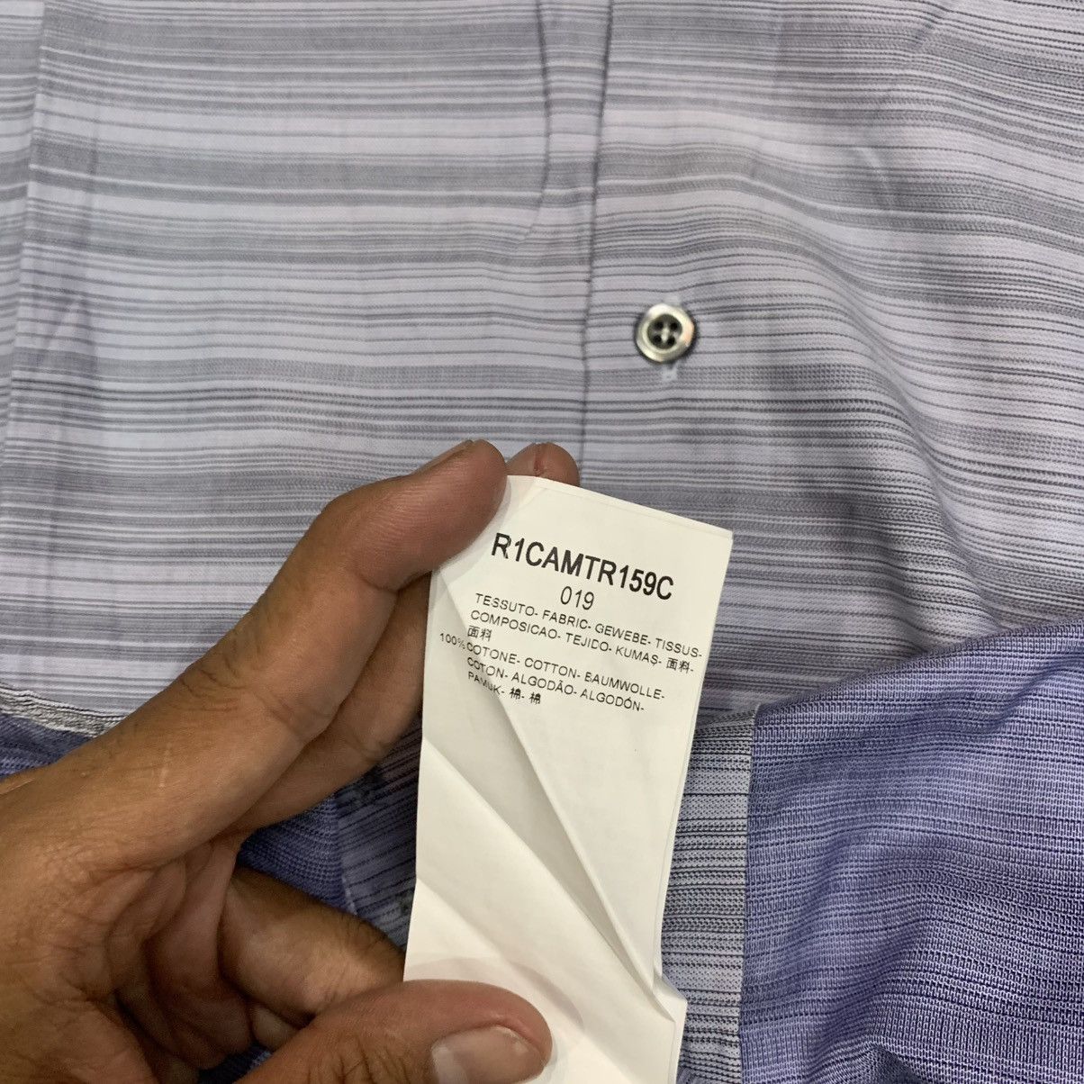 Emporio Armani Emporio Armani stripe shortsleeve button shirt Size US M / EU 48-50 / 2 - 8 Thumbnail