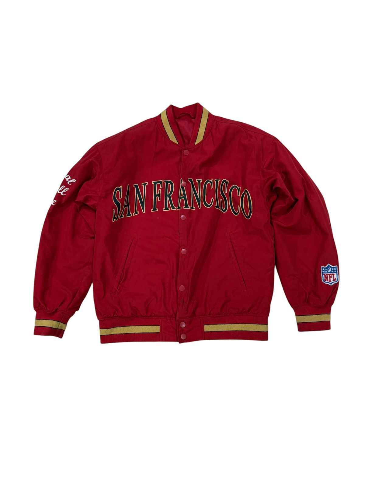GU GU x NFL 49ERS San Francisco varsity jacket Size US S / EU 44-46 / 1 - 2 Thumbnail