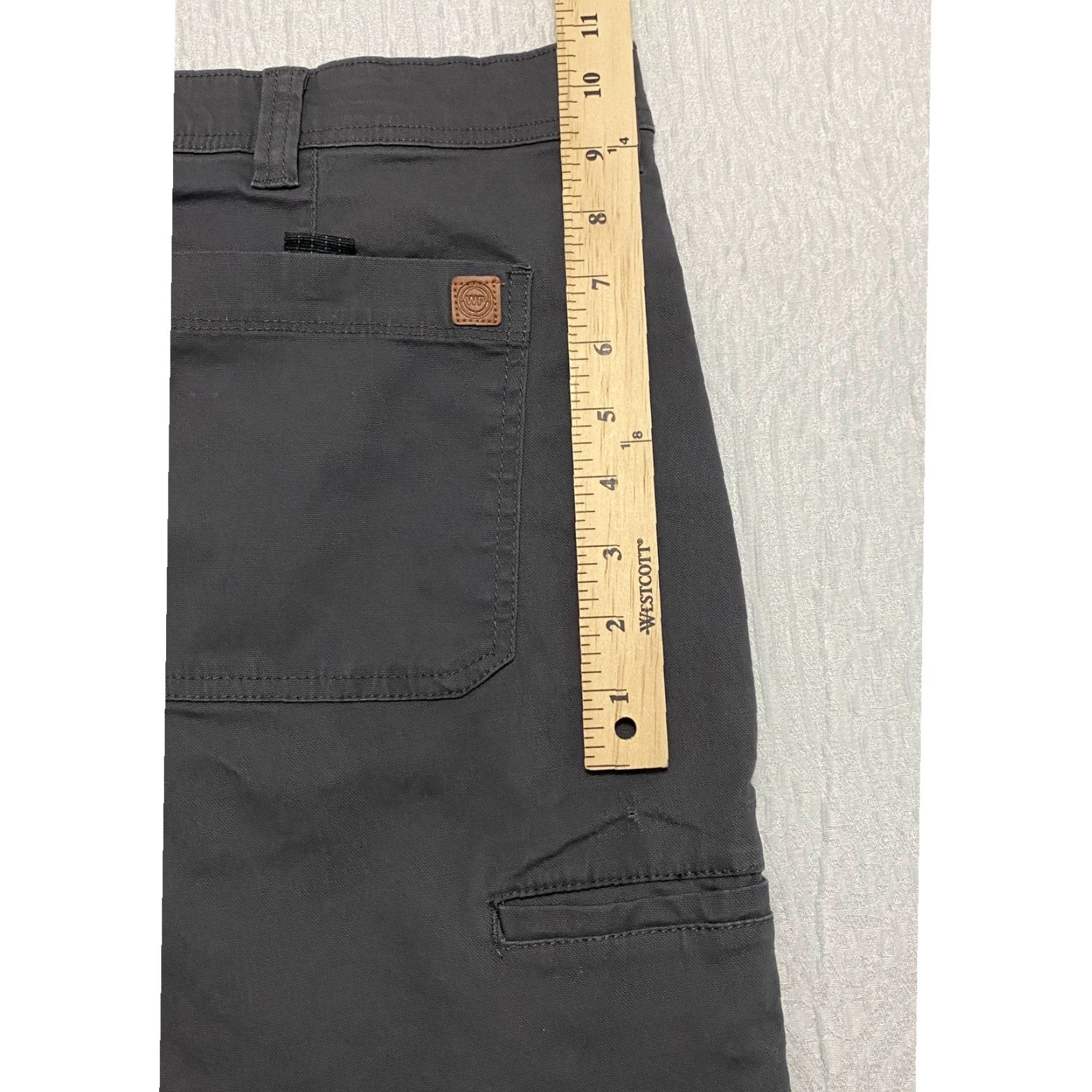 Weatherproof Weatherproof Mens Adventure Tech Pants 40x32 Gray Canvas Size US 40 / EU 56 - 4 Thumbnail