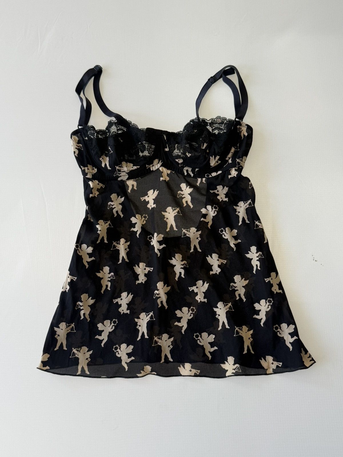 Dolce & Gabbana Dolce & Gabbana Underwear Cupid Print Lingerie Size XS / US 0-2 / IT 36-38 - 1 Thumbnail
